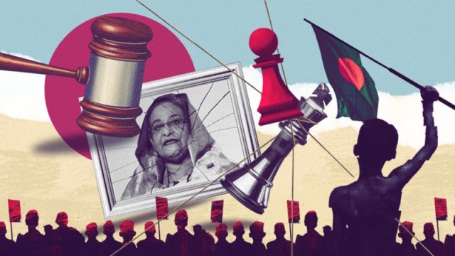 আগেই জনতার আদালতে পরাজিত শেখ হাসিনা