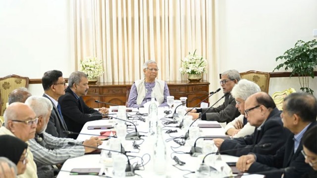 খালেদা জিয়ার মৃত্যুতে উপদেষ্টা পরিষদের বিশেষ সভা অনুষ্ঠিত