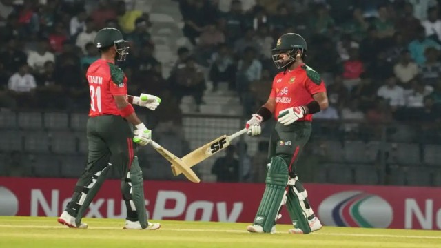 আফগানিস্তানকে হারিয়ে সিরিজে এগিয়ে গেল বাংলাদেশ