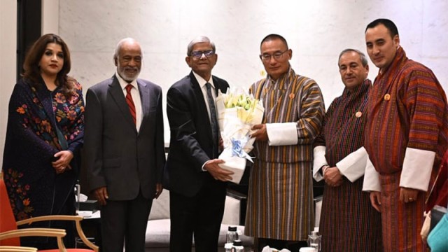 ভুটানের প্রধানমন্ত্রীর সঙ্গে বিএনপি প্রতিনিধি দলের সাক্ষাৎ
