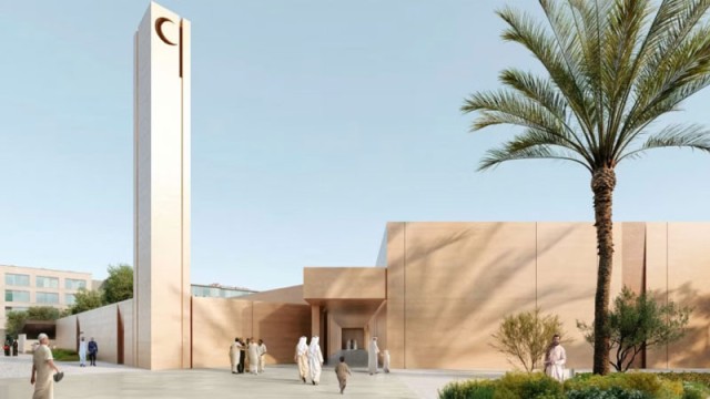 আবুধাবিতে ‘বিশ্বের প্রথম নেট-জিরো এনার্জি’ মসজিদ