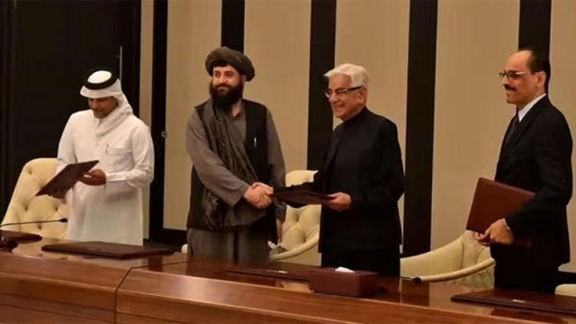 তুরস্কের মধ্যস্থতায় পাকিস্তান-আফগানিস্তান যুদ্ধবিরতিতে রাজি