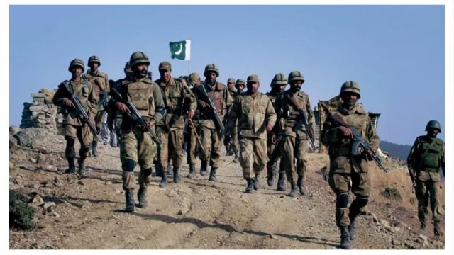 আফগান সীমান্তে পাকিস্তান সেনাবাহিনীর হাতে ২৩ জঙ্গি নিহত