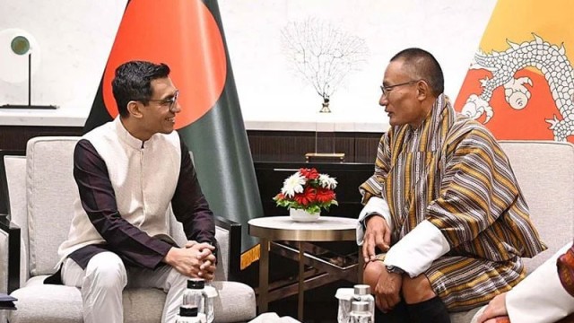 বাংলাদেশ-ভুটান বাণিজ্য ও বিনিয়োগ সহযোগিতায় অঙ্গীকারাবদ্ধ
