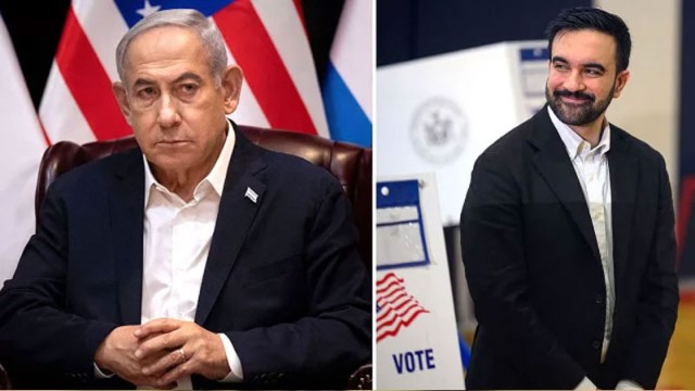 নেতানিয়াহুকে গ্রেপ্তারের হুঁশিয়ারি দিলেন মামদানি