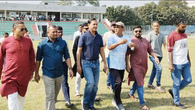 লালমনিরহাটে ক্রিকেটের উন্নয়নে আশ্বাস আসিফ আকবরের