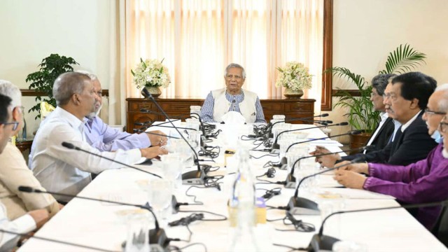 উপদেষ্টা পরিষদের বৈঠক (ফাইল ছবি)