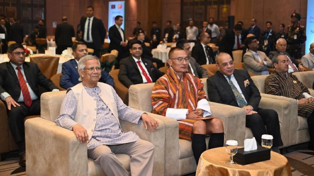 ভুটানের প্রধানমন্ত্রীর সম্মানে প্রধান উপদেষ্টার নৈশভোজের আয়োজন