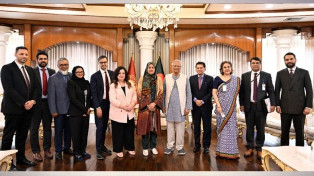 কানাডার পার্লামেন্টারি দলকে জাতীয় নির্বাচনের প্রস্তুতির কথা বল্লেন প্রধান উপদেষ্টা