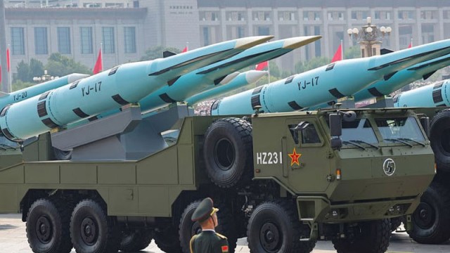 চোখ ধাঁধানো সমরাস্ত্রে সজ্জিত চীনের চাওয়াটা কী