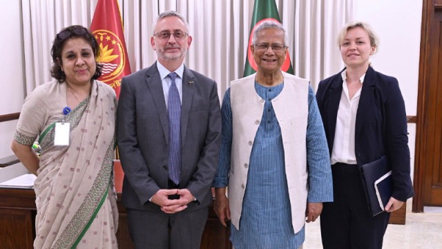 বাংলাদেশে ইইউ থেকে আসবে বৃহৎ নির্বাচনী পর্যবেক্ষক দল : রাষ্ট্রদূত মিলার