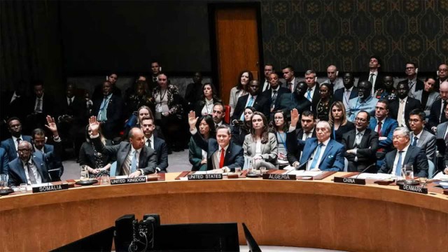 গাজায় আন্তর্জাতিক বাহিনী গঠনের প্রস্তাবে সমর্থন জাতিসংঘের