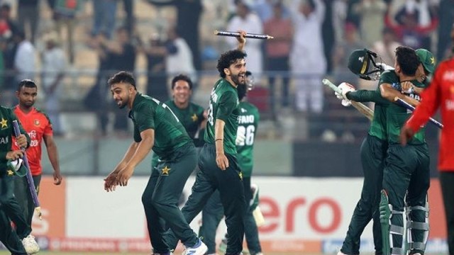 নাটকীয় সুপার ওভারে শেষ হাসিটা হাসল পাকিস্তান 'এ' দল