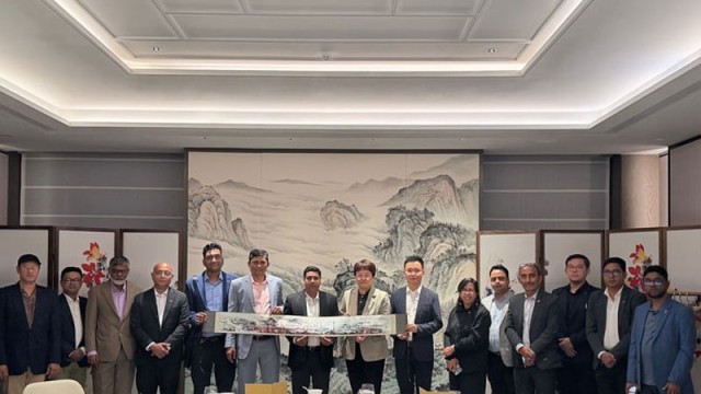 বাংলাদেশ ও চীনের উন্নয়নে একযোগে কাজ করবে ঢাকা-গুয়াংজু