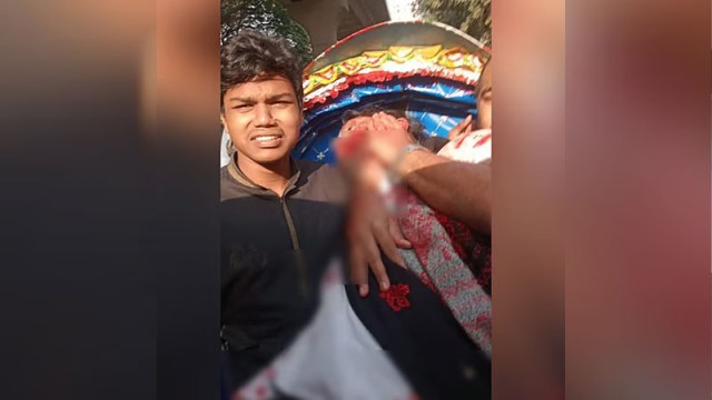 ঢাকা-৮ আসনের প্রার্থী ওসমান হাদি গুলিবিদ্ধ