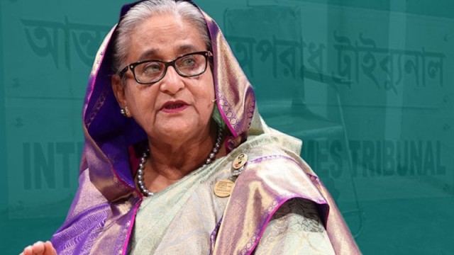 আজ দুপুরে শেখ হাসিনার রায়ের ব্যাপারে জানা যাবে