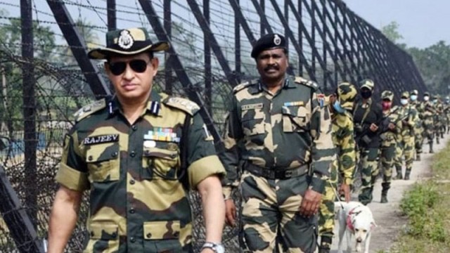 উত্তর-পূর্ব সীমান্তে সামরিক মহড়ায় ভারতীয় সেনা