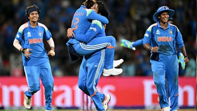 দক্ষিণ আফ্রিকা নয়, চ্যাম্পিয়ন ভারত