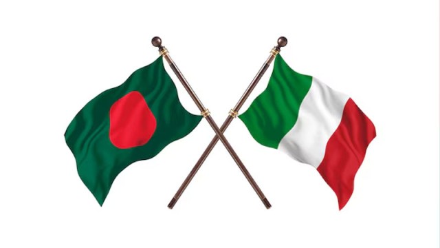 বাংলাদেশের সঙ্গে আইনসম্মত অভিবাসন ও সম্পর্ক উন্নয়নে আগ্রহী ইতালি
