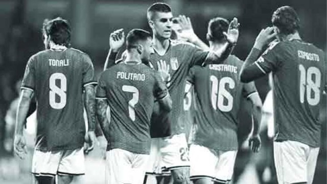 প্লে-অফে ইতালির প্রতিপক্ষ উত্তর আয়ারল্যান্ড