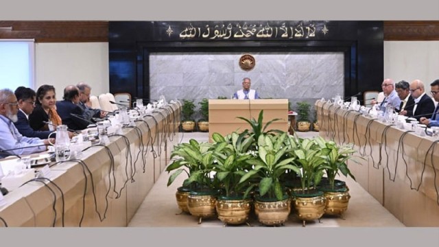 ভূমিকম্পে আতঙ্ক নয়, সচেতন হন-প্রয়োজনীয় পদক্ষেপ গ্রহণ করুন : প্রধান উপদেষ্টা