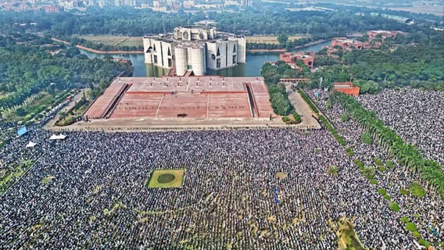 আপনাদের শক্তিই মা’র স্মৃতিকে সম্মান জানাতে পেরেছে