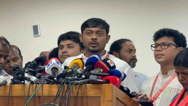 ‘শাপলা কলি’ প্রতীকে সম্মত এনসিপি