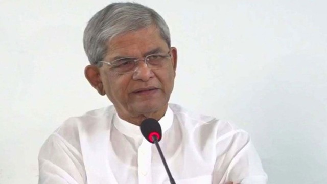 মির্জা ফখরুলকে জড়িয়ে ‘এই সময়ে’র সংবাদ নিয়ে বিএনপির বিবৃতি