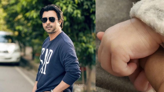 কন্যাসন্তানের বাবা হলেন জনপ্রিয় অভিনেতা অপূর্ব