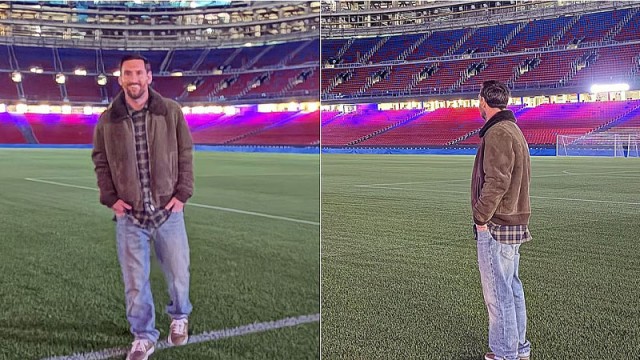 ন্যু ক্যাম্পে ফিরে মেসির আবেগঘন পোস্ট