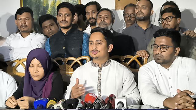 ৩০০ আসনে প্রার্থী দেওয়ার প্রস্তুতি এনসিপির : সারজিস আলম