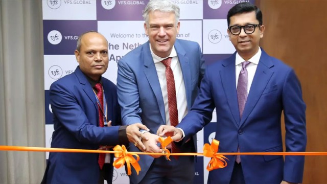 ঢাকায় নেদারল্যান্ডস ভিসা সেন্টার উদ্বোধন