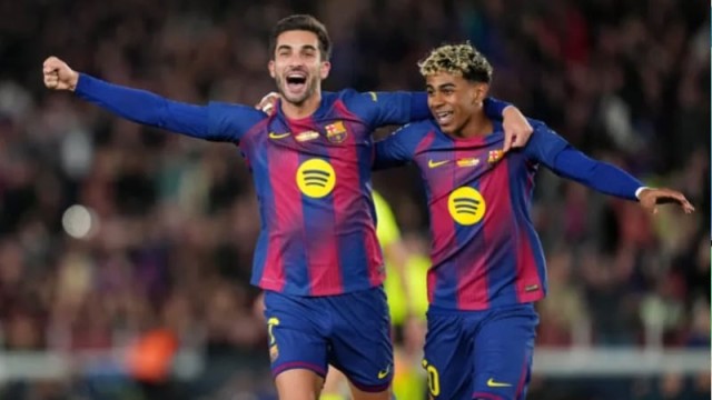 রিয়ালকে হটিয়ে ন্যু ক্যাম্পে বড় জয়ে প্রত্যাবর্তন বার্সার