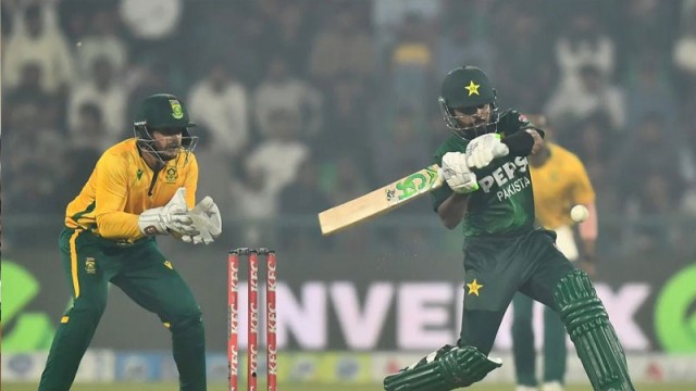 দক্ষিণ আফ্রিকার বিপক্ষে পাকিস্তানের সিরিজ জয়