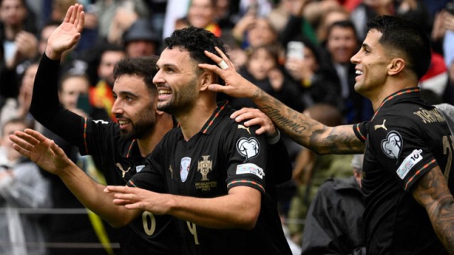 আর্মেনিয়াকে ৯-১ গোলে হারিয়ে বিশ্বকাপে পর্তুগাল