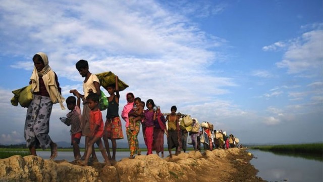 রোহিঙ্গাদের নিজ দেশে ফেরার বাসনা