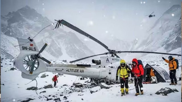 আল্পস পর্বতে তুষারপাতে ৫ জার্মান পর্বতারোহী নিহত