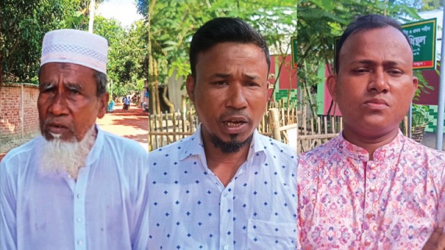 রায় দ্রুত কার্যকরের দাবি শহীদ আবু সাঈদের পরিবারের