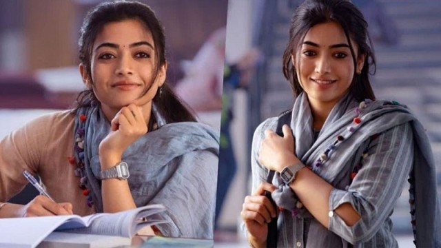 বলিউড অভিনেত্রী রাশমিকা মান্দানা