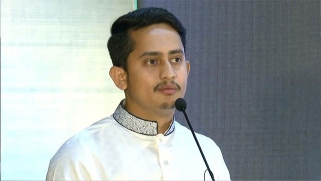 আওয়ামী লীগ ব্যতীত সব দলের ভালো মানুষদের দলে চাই এনসিপি: সারজিস আলম