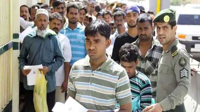 সৌদিতে ২১ হাজারের বেশি প্রবাসী গ্রেপ্তার