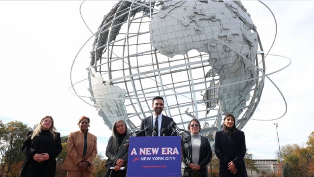 প্রতিশ্রুতি পূরণে ‘পঞ্চশক্তি’তে প্রথা ভাঙলেন মামদানি