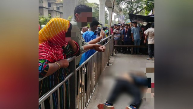 মেট্রোর বিয়ারিং প্যাড পড়ে এক ব্যক্তির মৃত্যু, নিহতের পরিবার পাবে ৫ লক্ষ টাকা : রেল উপদেষ্টা