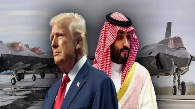 ইসরায়েলের বিরোধিতা সত্ত্বেও, সৌদিকে এফ-৩৫ দিচ্ছেন ট্রাম্প