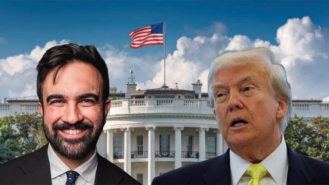 হোয়াইট হাউসে মুখোমুখি হচ্ছেন ট্রাম্প-মামদানি