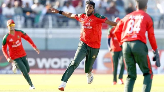 নাটকীয় সুপার ওভারে ভারতকে হারাল বাংলাদেশ