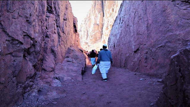 তুর পাহাড়ের অবস্থন