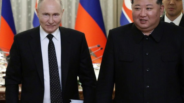 রাশিয়া-উত্তর কোরিয়ার মধ্যে 'পরিকল্পিতভাবে' সম্পর্ক জোরদার হচ্ছে : পুতিন