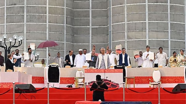 আগামীর নির্বাচিত নতুন সংসদ সংবিধান সংস্কার করবে ৯ মাসে