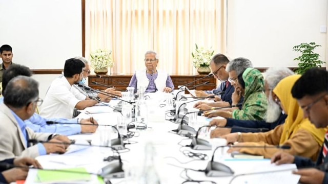 পরিবেশ বান্ধব সমন্বিত যোগাযোগ ব্যবস্থায় আগ্রহী প্রধান উপদেষ্টা